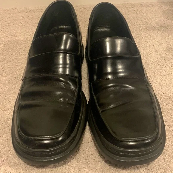Cole Haan Nike Air black leather dress shoes Size 8.5 Cole Haan NikeAir Mens Size 8.5M Black Leather Wingtip  main image 3